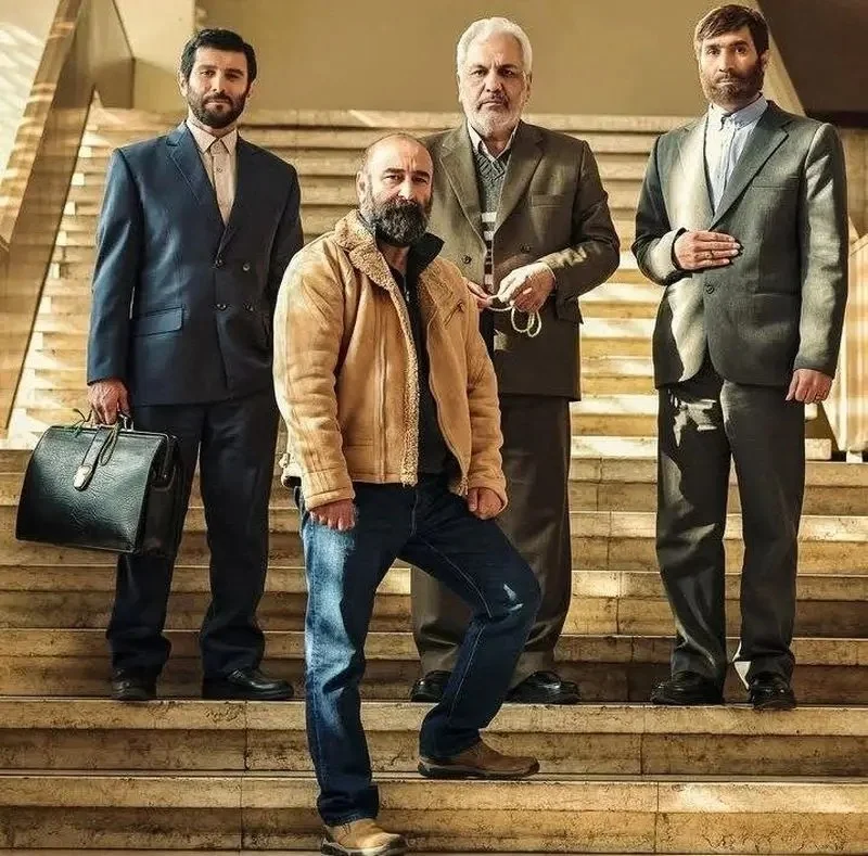 مهران مدیری در آقای زالو