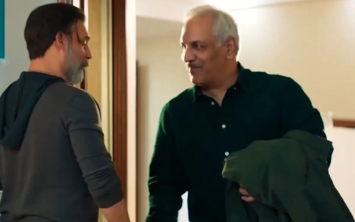 مهران مدیری در افعی تهران