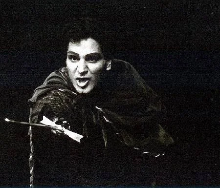 مهران مدیری در تئاتر