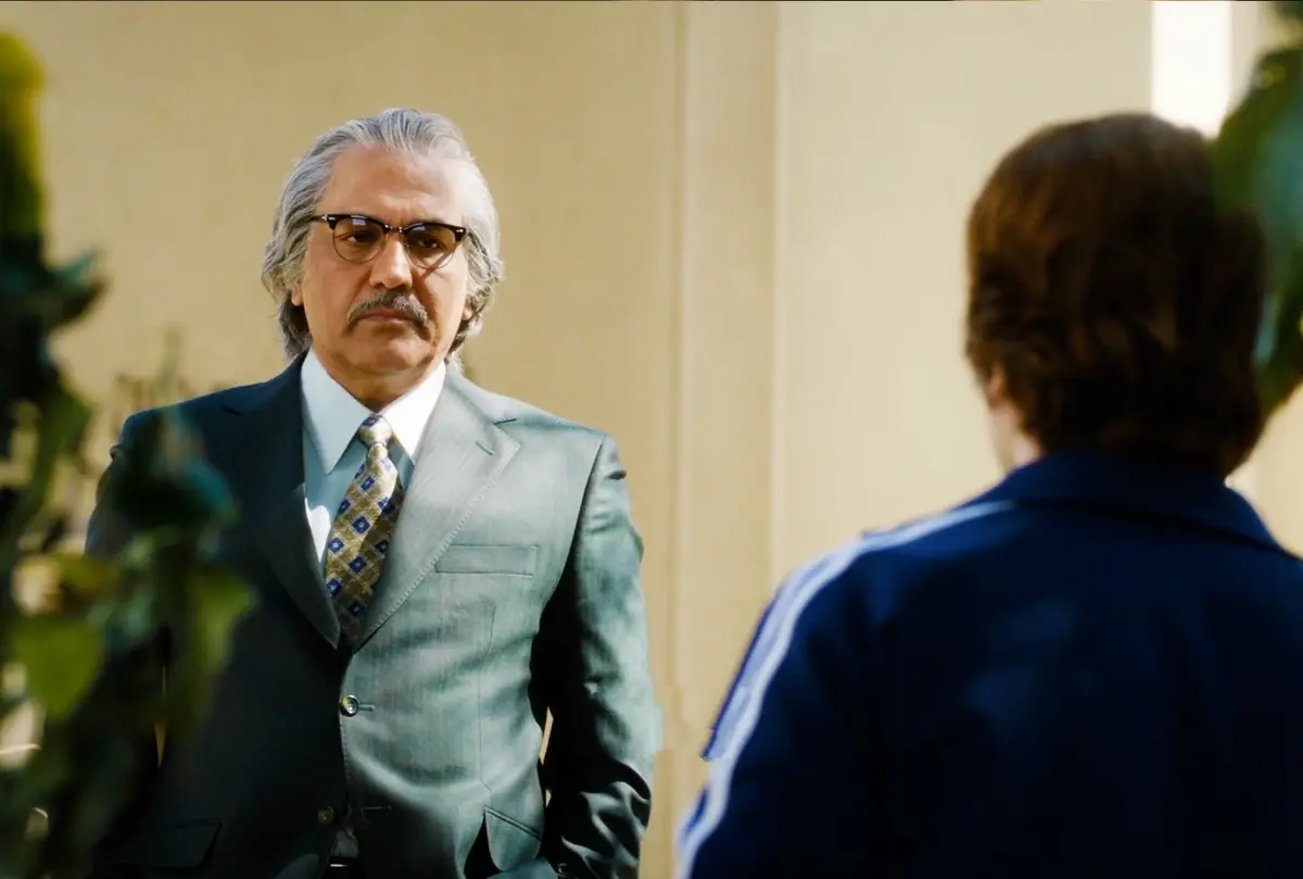 مهران مدیری در تاسیان