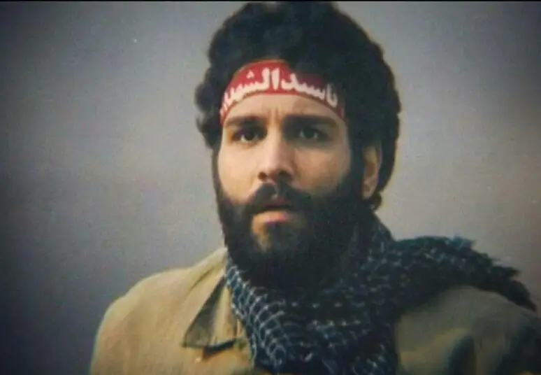 مهران مدیری در جبهه