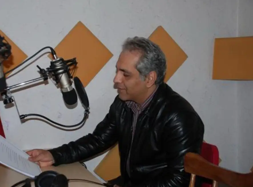 مهران مدیری در رادیو
