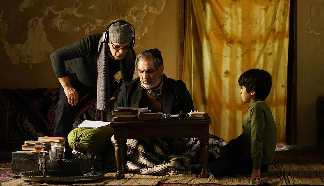 مهران مدیری در فیلم آدم فروش