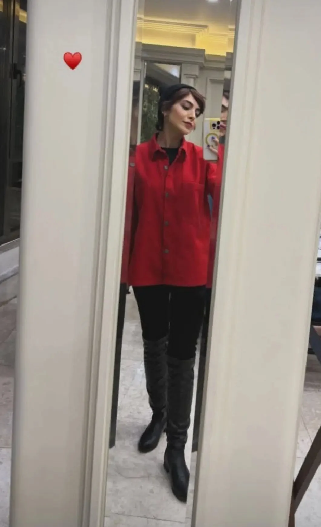 عکس جدید مهشید جوادی