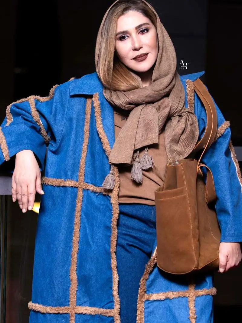 نسیم ادبی در آیین رونمایی از فیلم سینمایی آن دیگری