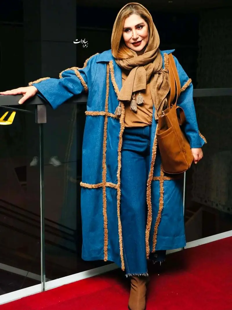 نسیم ادبی در آیین رونمایی از فیلم سینمایی آن دیگری