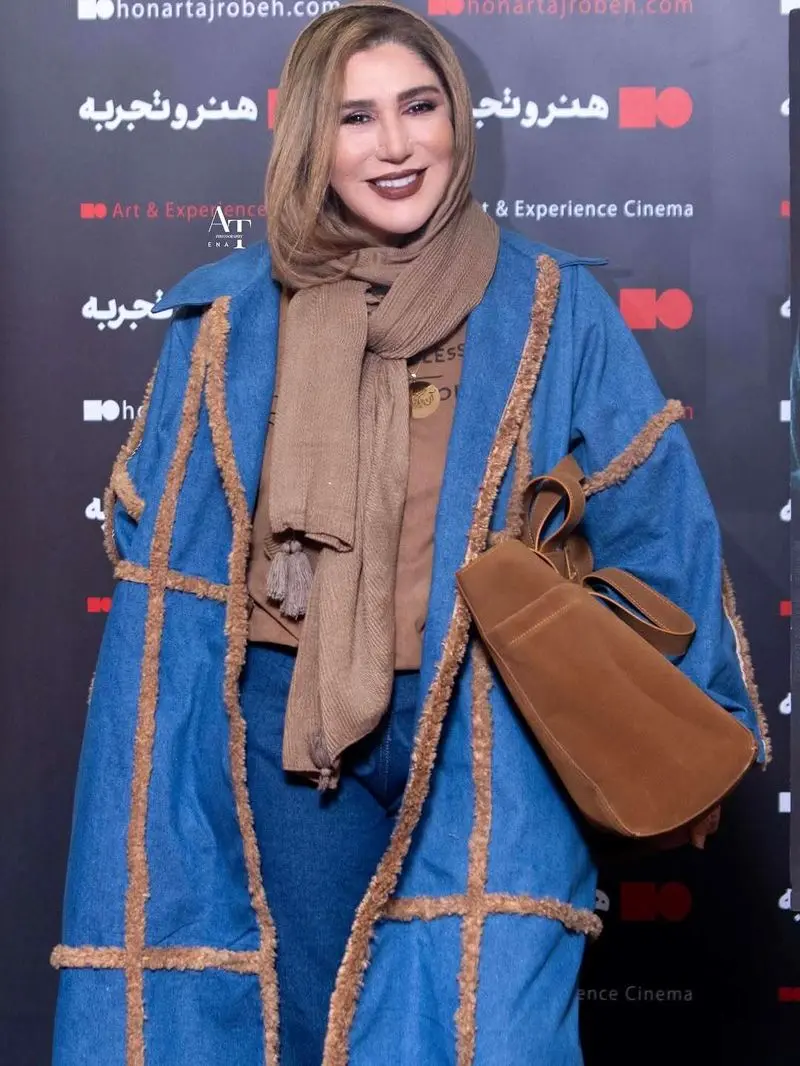 نسیم ادبی در آیین رونمایی از فیلم سینمایی آن دیگری