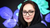 نیکی کریمی در استایل هندی جذاب؛ راز جوانی ابدی با حنای سنتی و ساری قرمز!