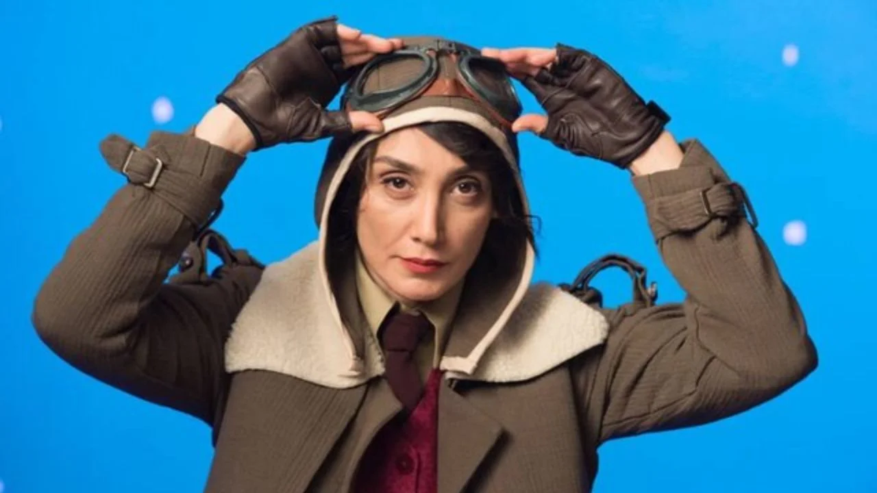 هدیه تهرانی در مسخره باز