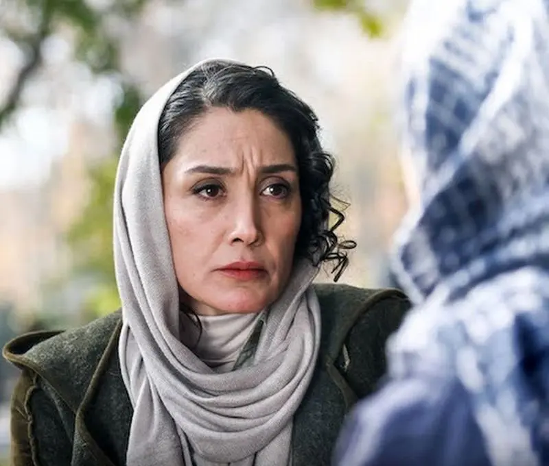 هدیه تهرانی در سریال جدید