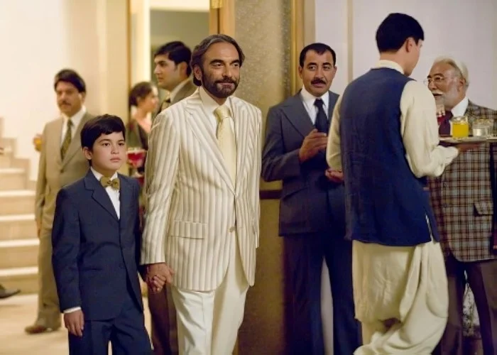 همایون ارشادی در بادبادک باز