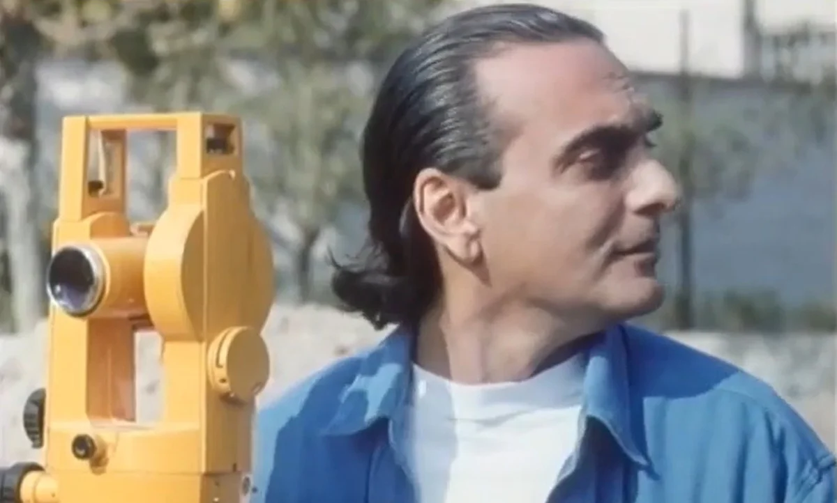 همایون ارشادی در فیلم کاکادو