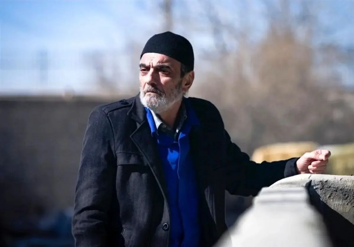 همایون ارشادی در مانکن