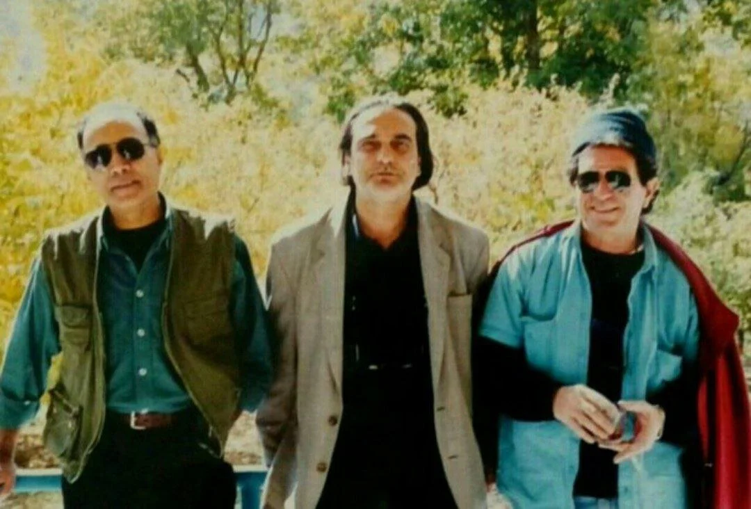 همایون ارشادی و عباس کیارستمی