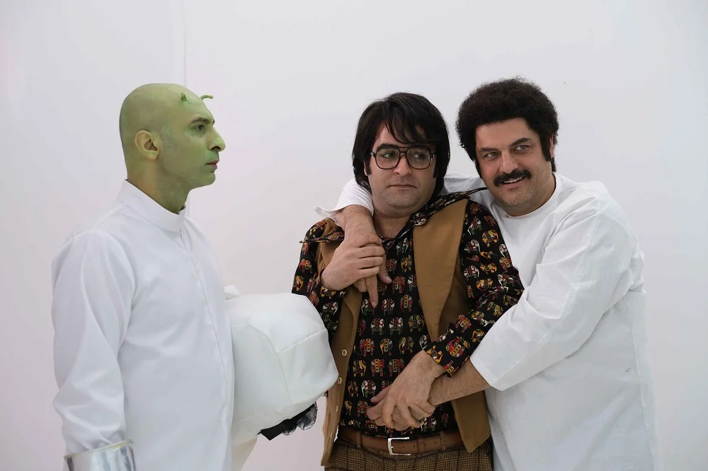 پیمان قاسم خانی در روزی روزگاری مریخ