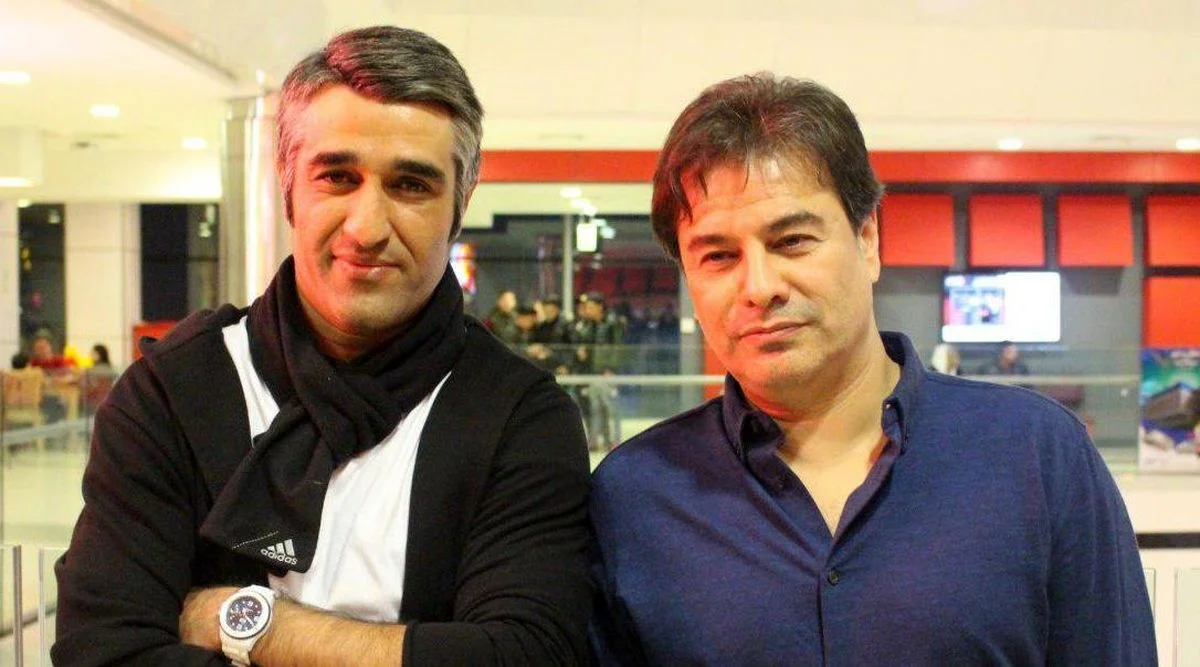 پیمان قاسم خانی و پژمان جمشیدی