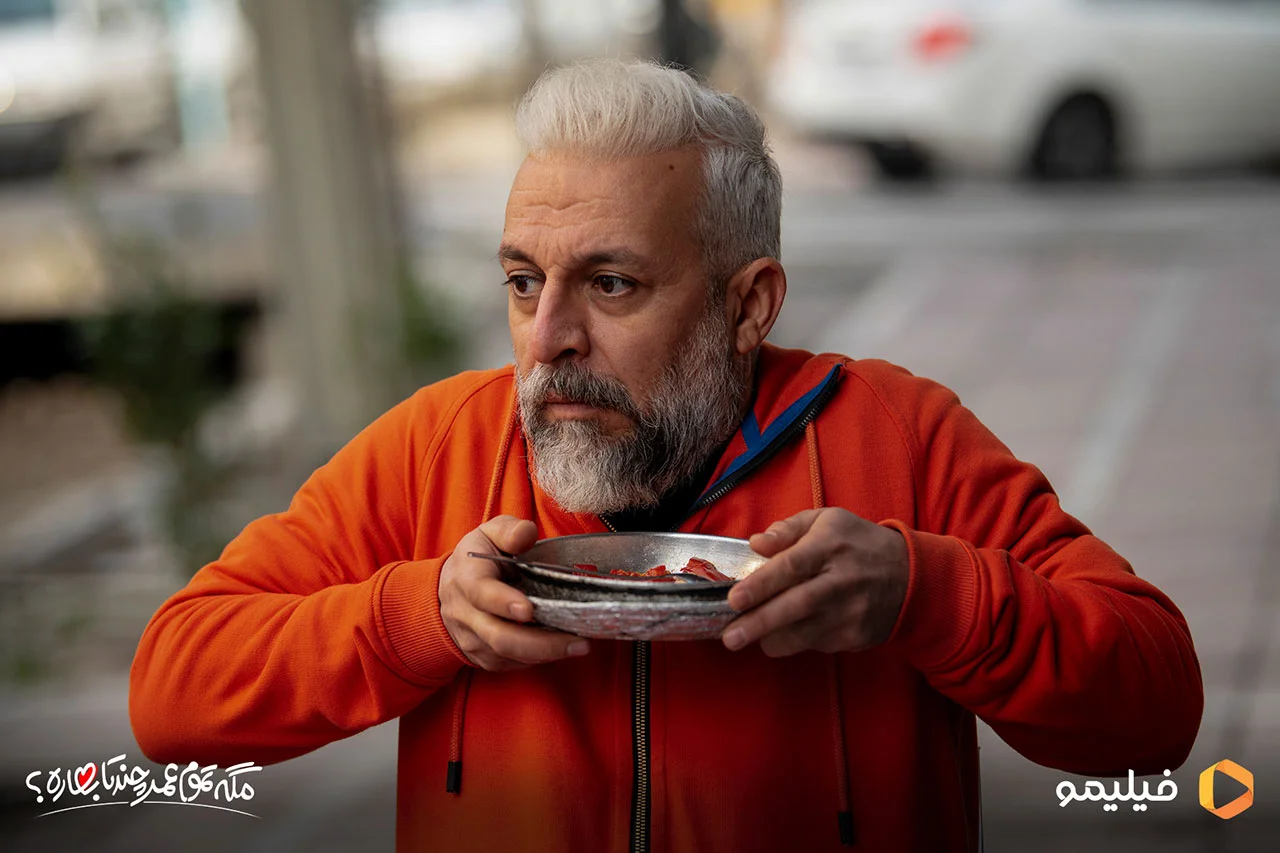 کاظم سیاحی در مگه تموم عمر چندتا بهاره