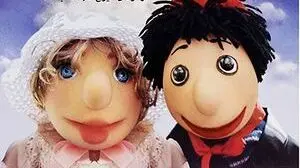 فیلم / رونمایی برای اولین بار از پشت صحنه  فیلم کلاه قرمزی و سروناز با ترانه آقای راننده / هنر عروسک گردان ها را 23 سال پیش ببینید