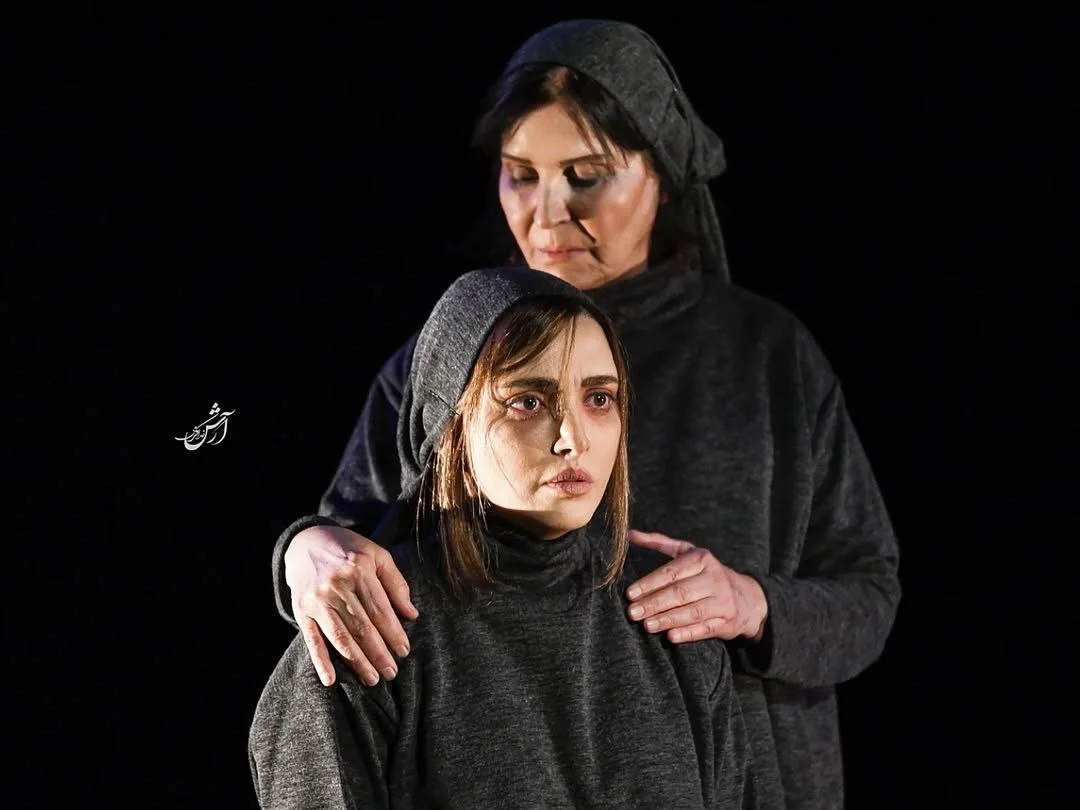 گلچهره سجادیه در تئاتر