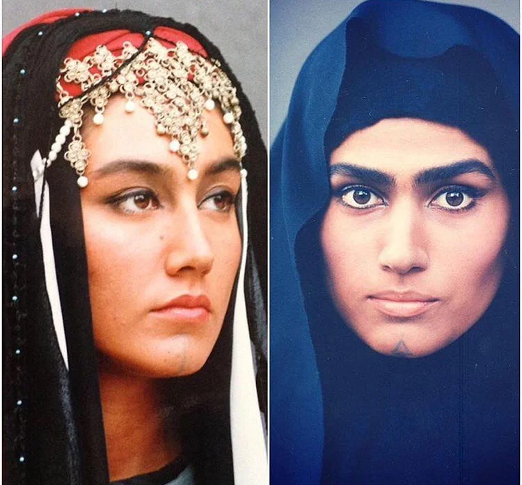 تست گریم هدیه تهرانی