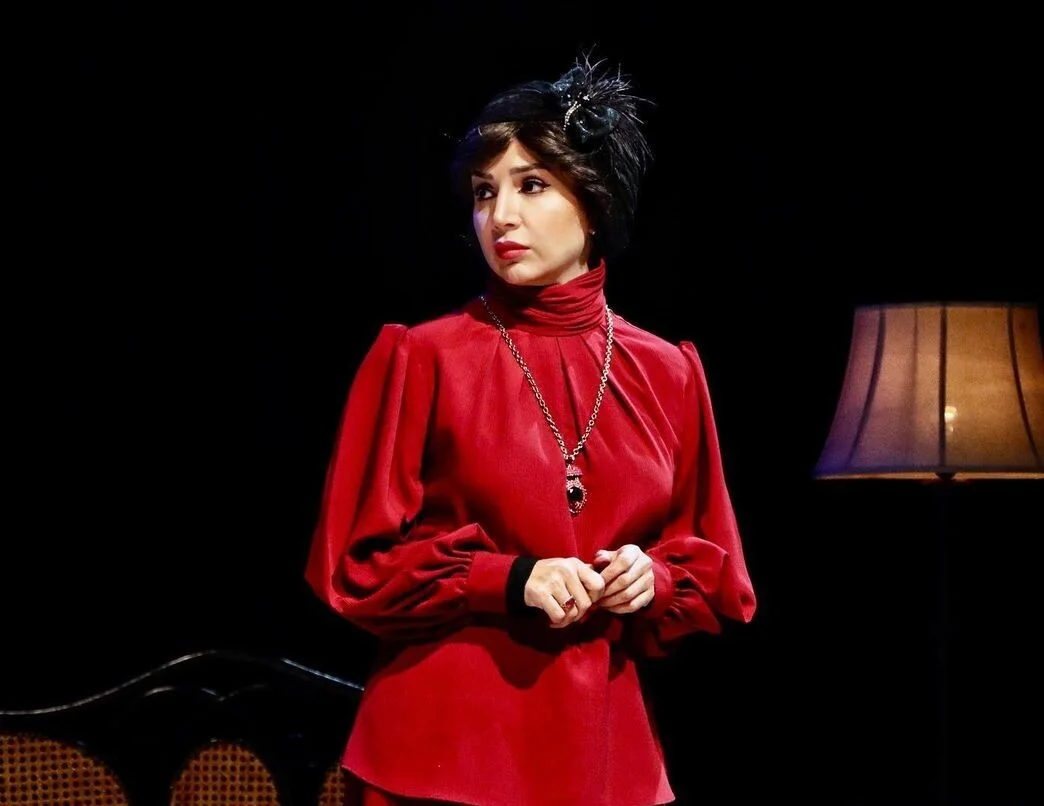 شبنم قلی خانی در تئاتر⁩