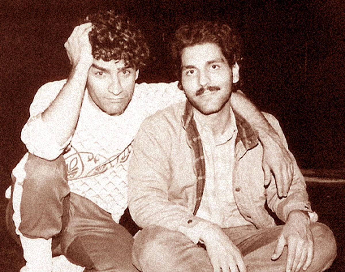 عکس قدیمی مهران مدیری