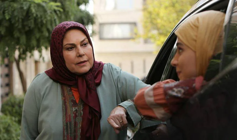 مهرانه مهین ترابی در سریال آنام