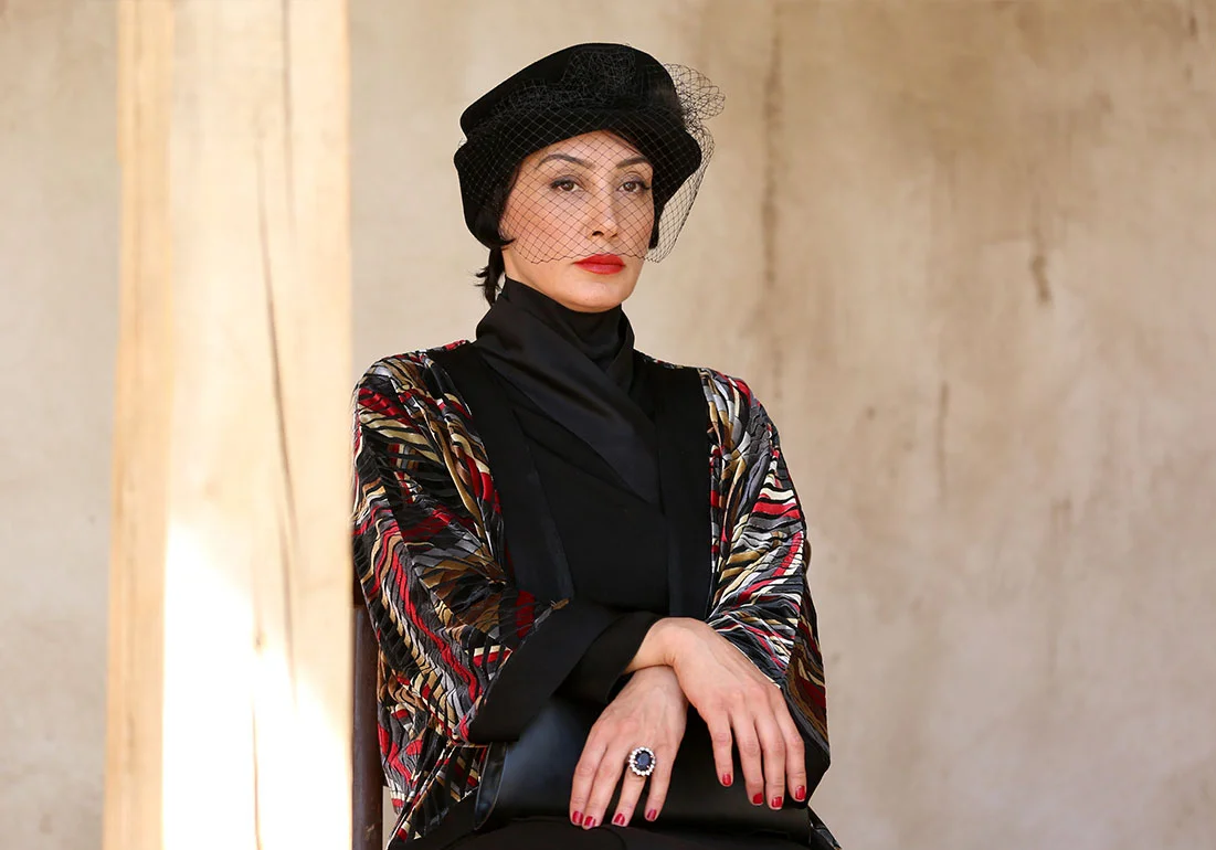 هدیه تهرانی در بی همه چیز