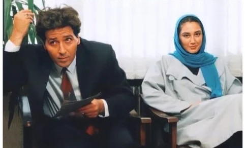 هدیه تهرانی در فیلم دستهای آلوده