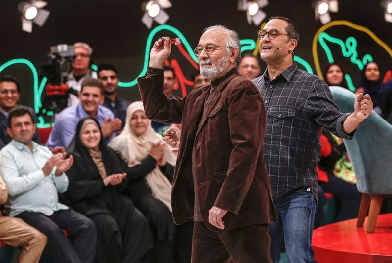 پرویز پورحسینی در خندوانه⁩