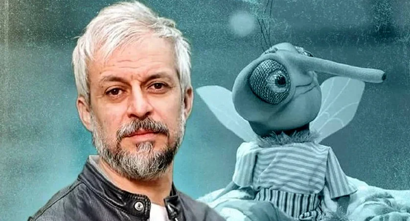 کاظم سیاحی در مهمونی⁩