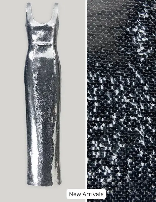 ملانیا ترامپ در مهمانی سال نو