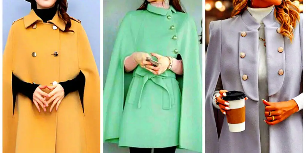 پالتو پانچ شیک و کاربردی