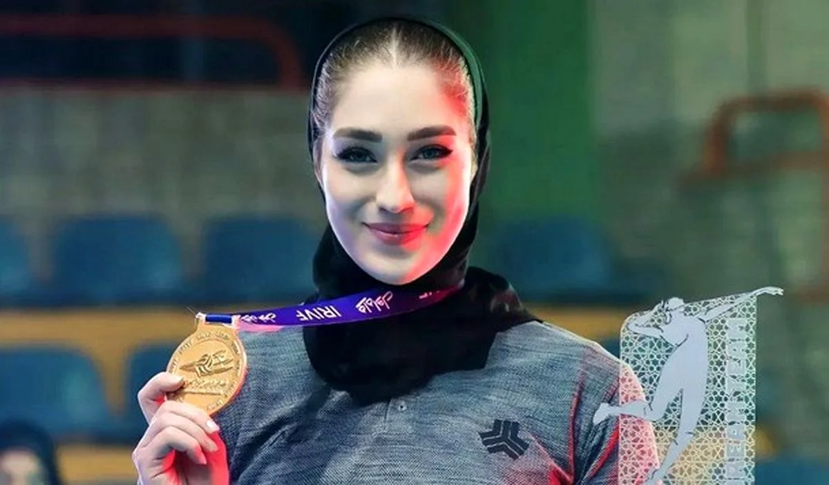 آیتک سلامت؛ والیبالیستی با چشم‌های رنگی که از ژیمناستیک تا تیم ملی پرواز کرد!