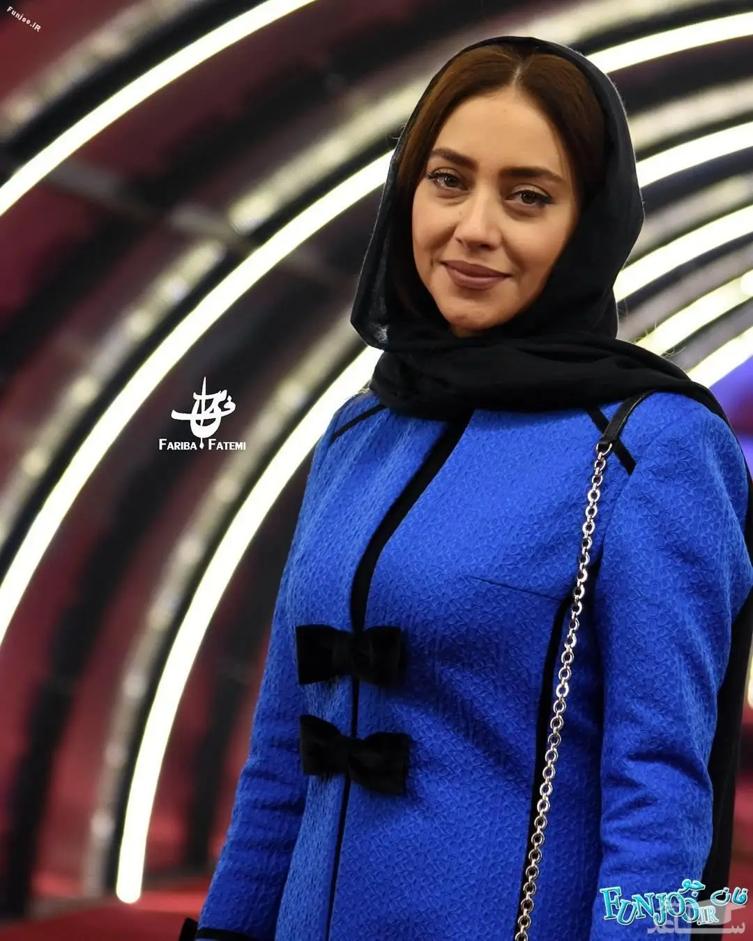 سلفی شیرین بهاره کیان افشار با پاپت، سگ جنجالی سریال عاشقانه