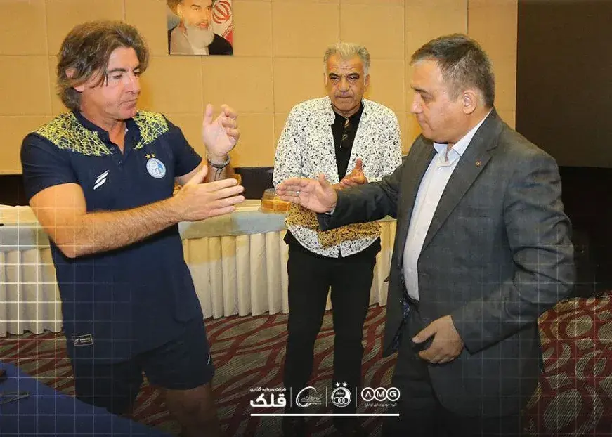 آتش خشم ساپینتو به‌خاطر یک جمله تاجرنیا؛ شکاف مدیریت و کادرفنی استقلال علنی شد!