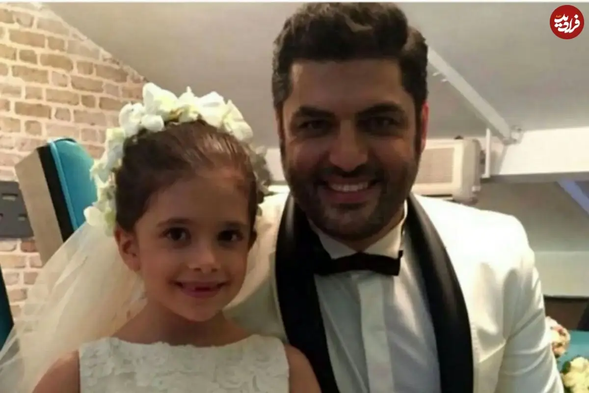 عکس| سفر در زمان؛ «دیرباز، پورسرخ و بازغی» در مراسم عروسی سام درخشانی؛ سال 94