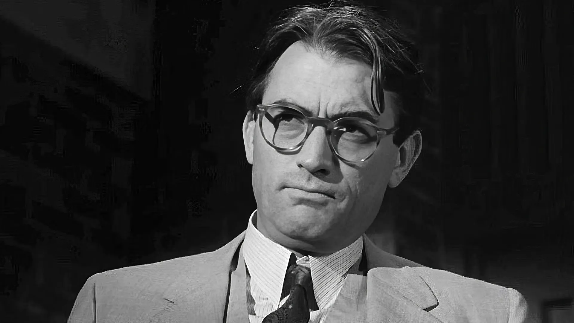 آتیکوس فینچ در فیلم کشتن مرغ مقلد