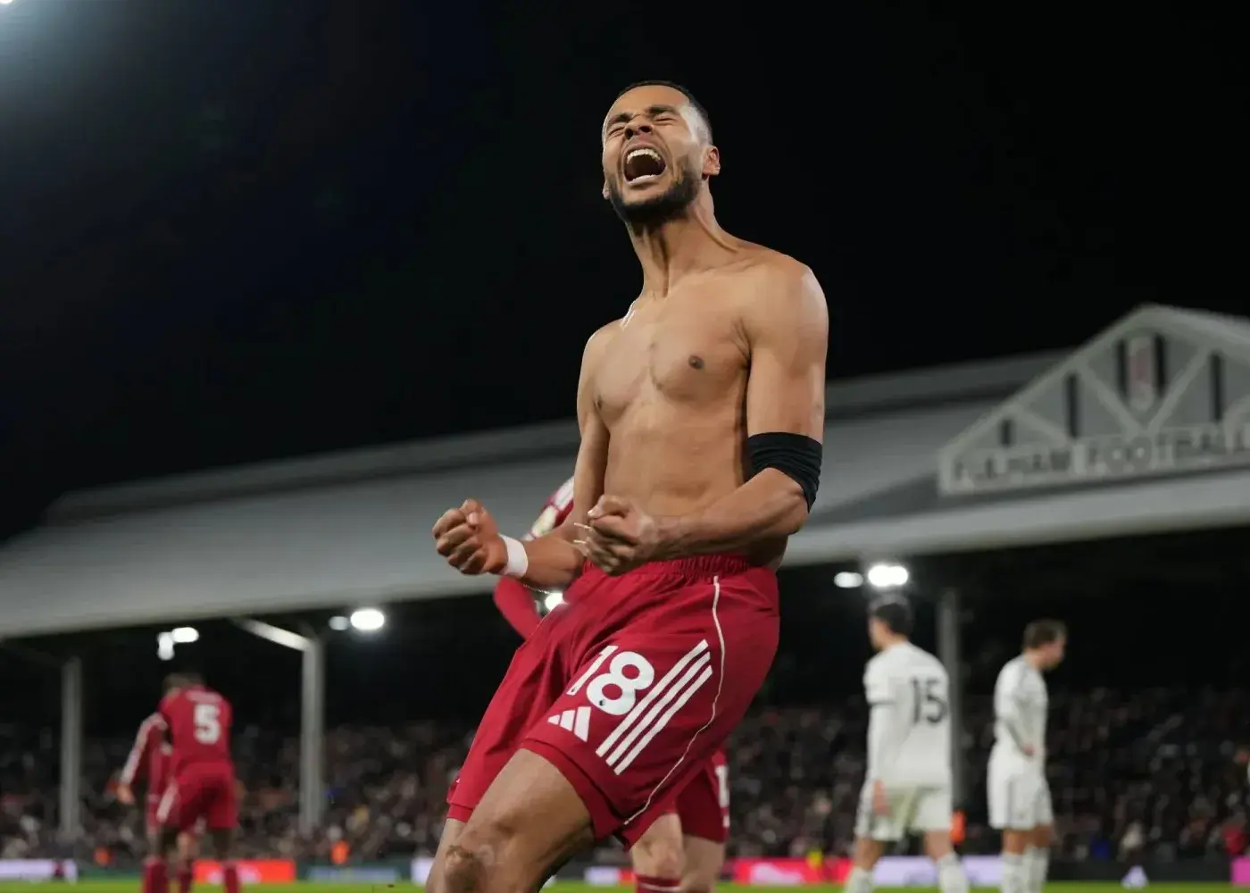 خشم انفجاری کودی خاکپو پس از تساوی ناامیدکننده لیورپول مقابل فولام!