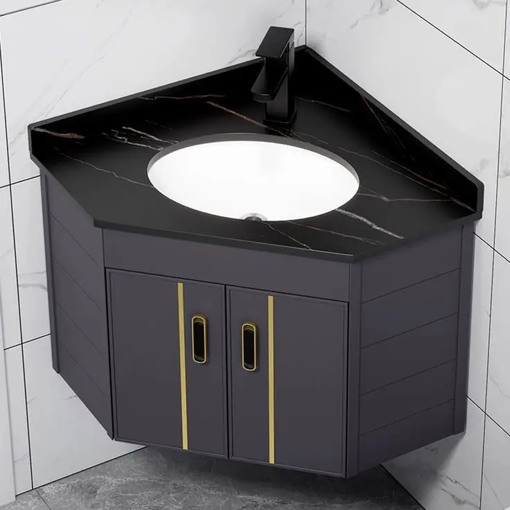 سینک روشویی کنج برای دستشویی های کوچک