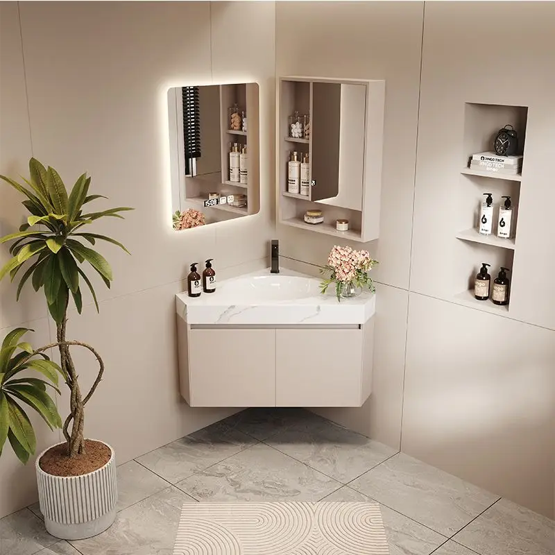 سینک روشویی کنج برای دستشویی های کوچک