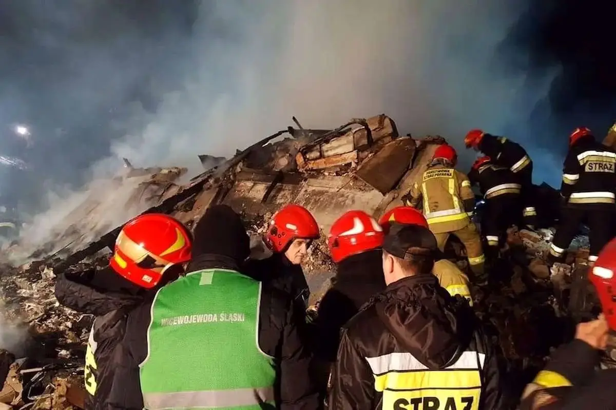 ۱۴۰ کشته و زخمی بر اثر انفجار مرگبار شب سال نوی سوئیس