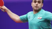 امیرحسین هدایی؛ ستاره تنیس روی میز ایران در انتظار ویزای آمریکا که ناگهان رد شد!