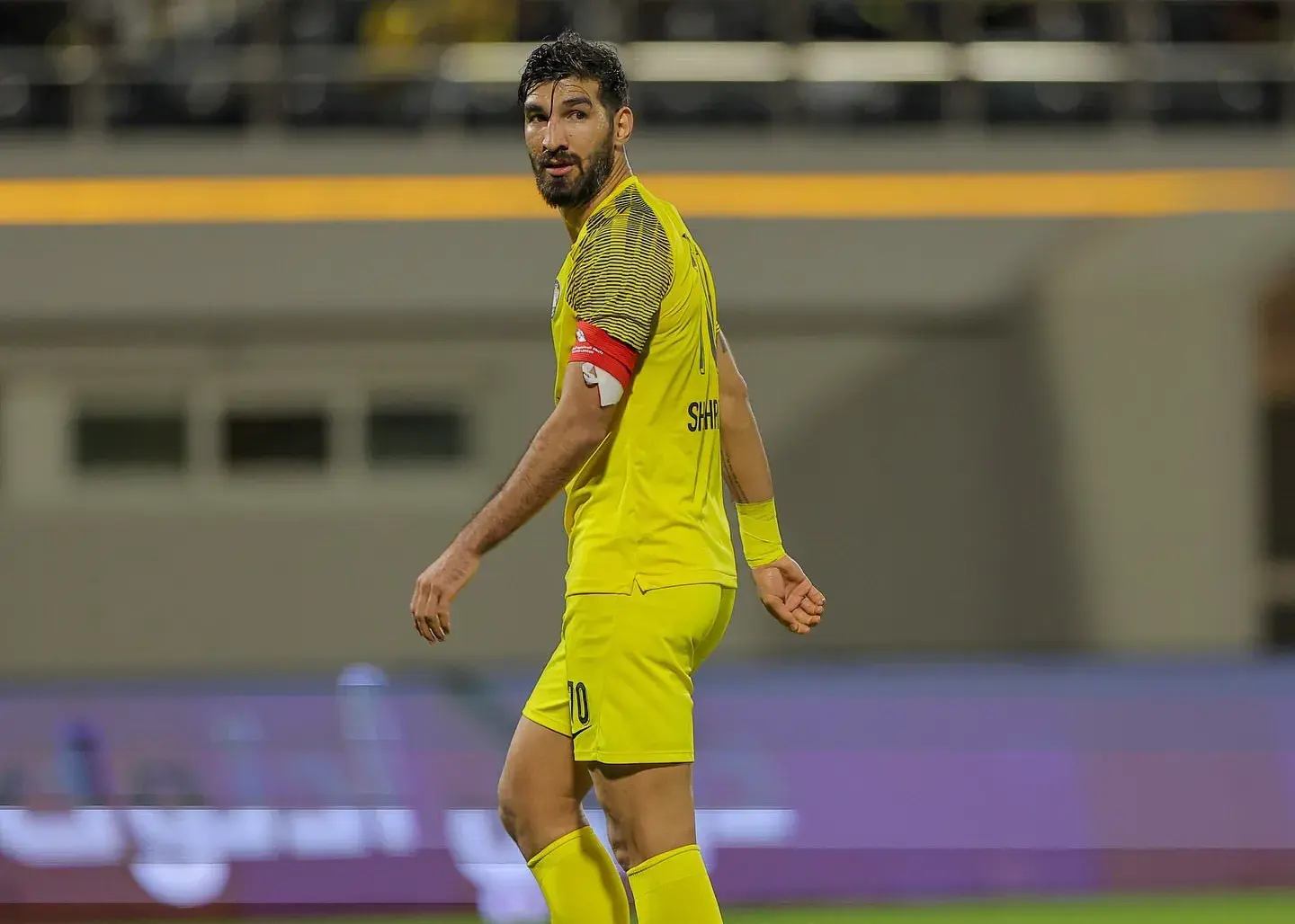 سرنوشت شهریار مغانلو: دو کیت زرد – دو پیراهن سرخ!