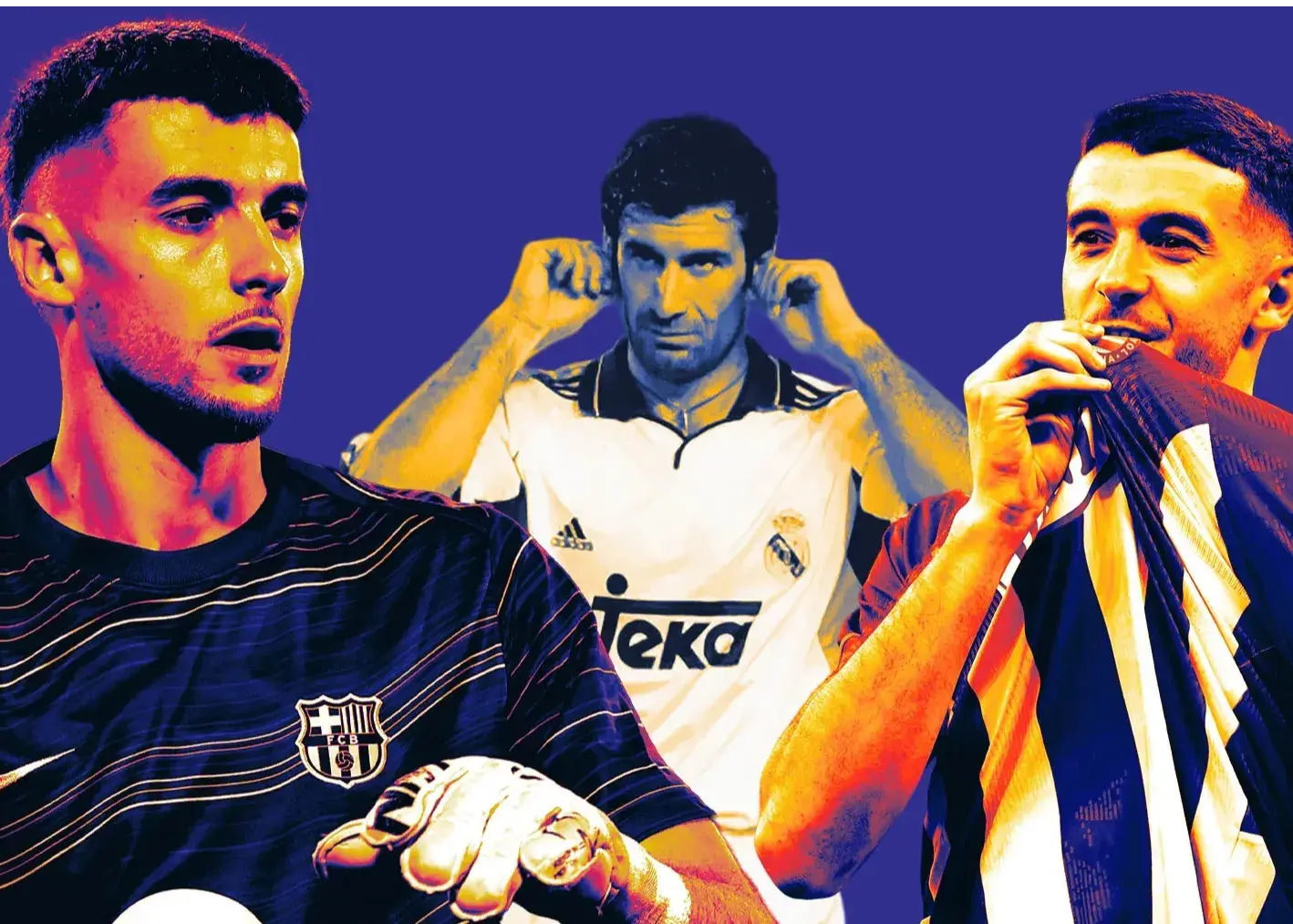 بارسلونا در آتش جنجالی‌ترین دربی قرن