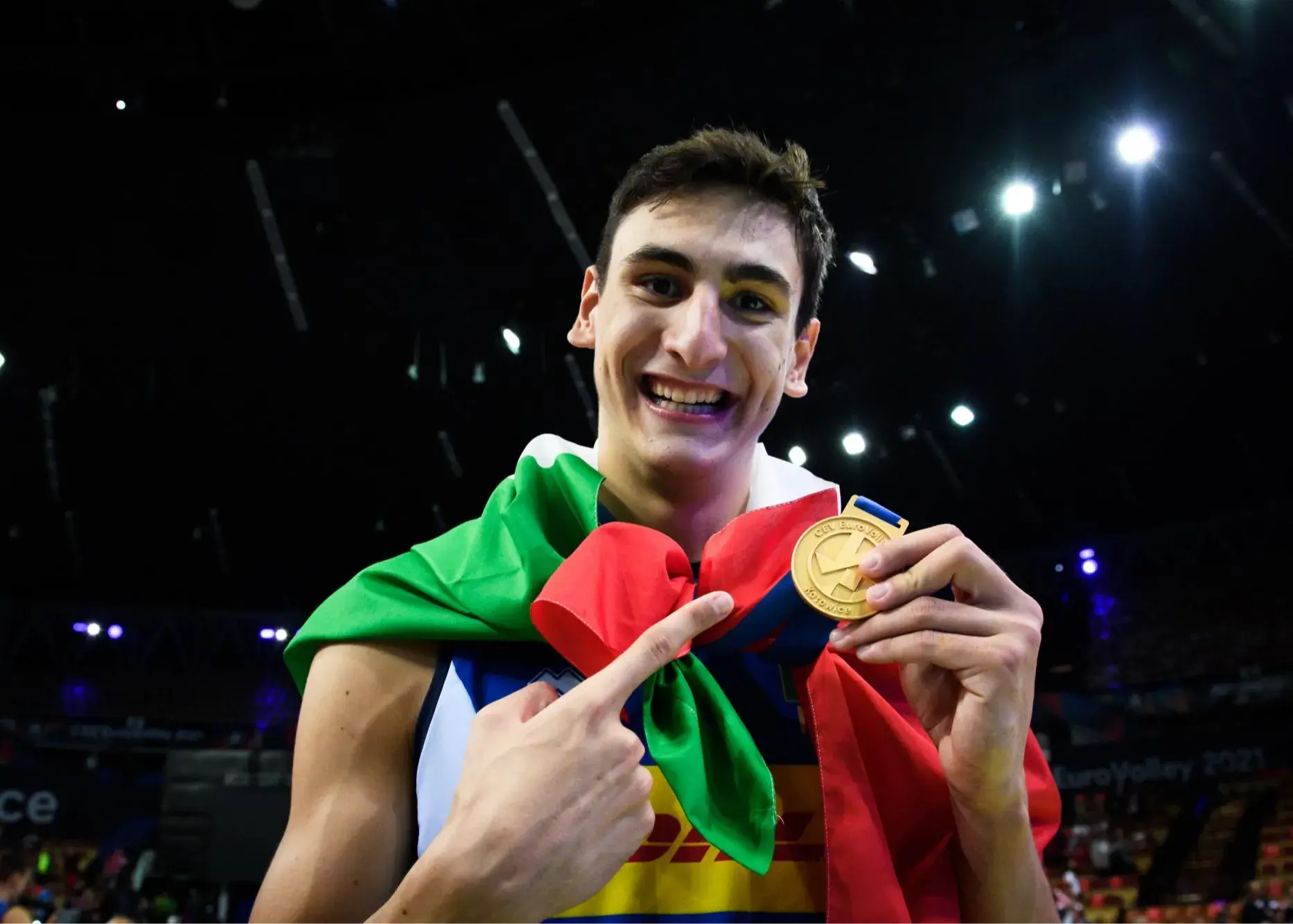 رسمی از FIVB: این شما و این بهترین بازیکن جهان