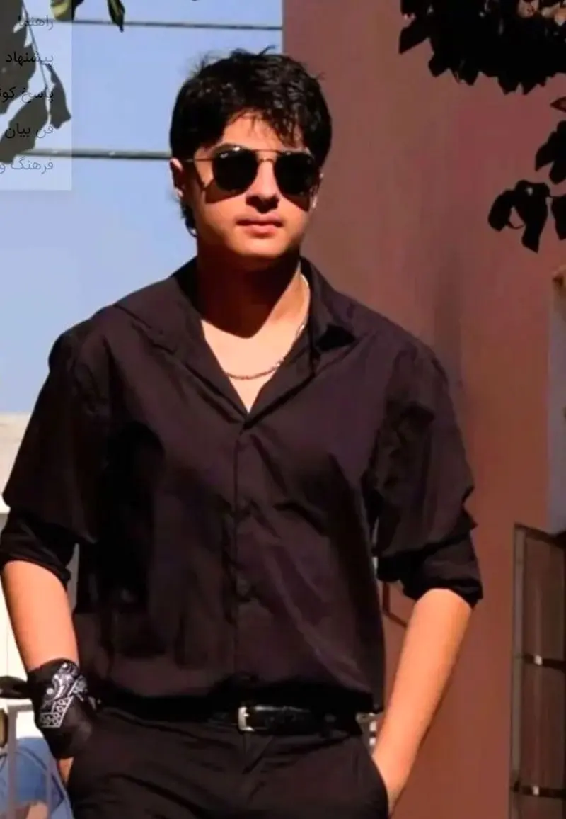 پسر کوچک شهاب حسینی