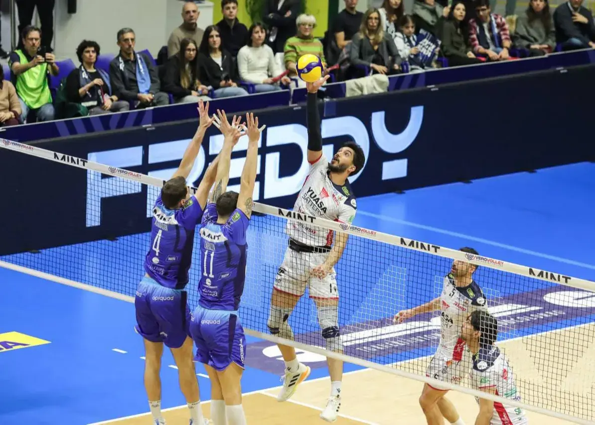 شکستن طلسم عجیب والیبال ایران در سری‌آ ایتالیا؛ گروتاتزولینا بالاخره پیروز شد!