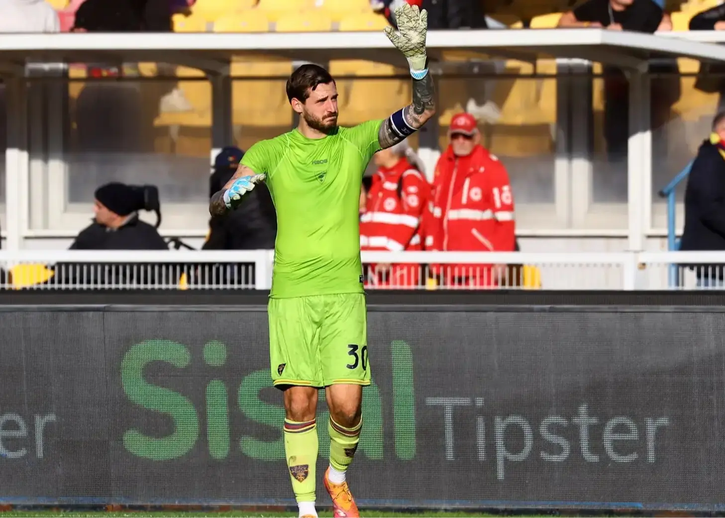 رکورد جالب دروازه‌بان لچه روی ویرانه‌های یووه!