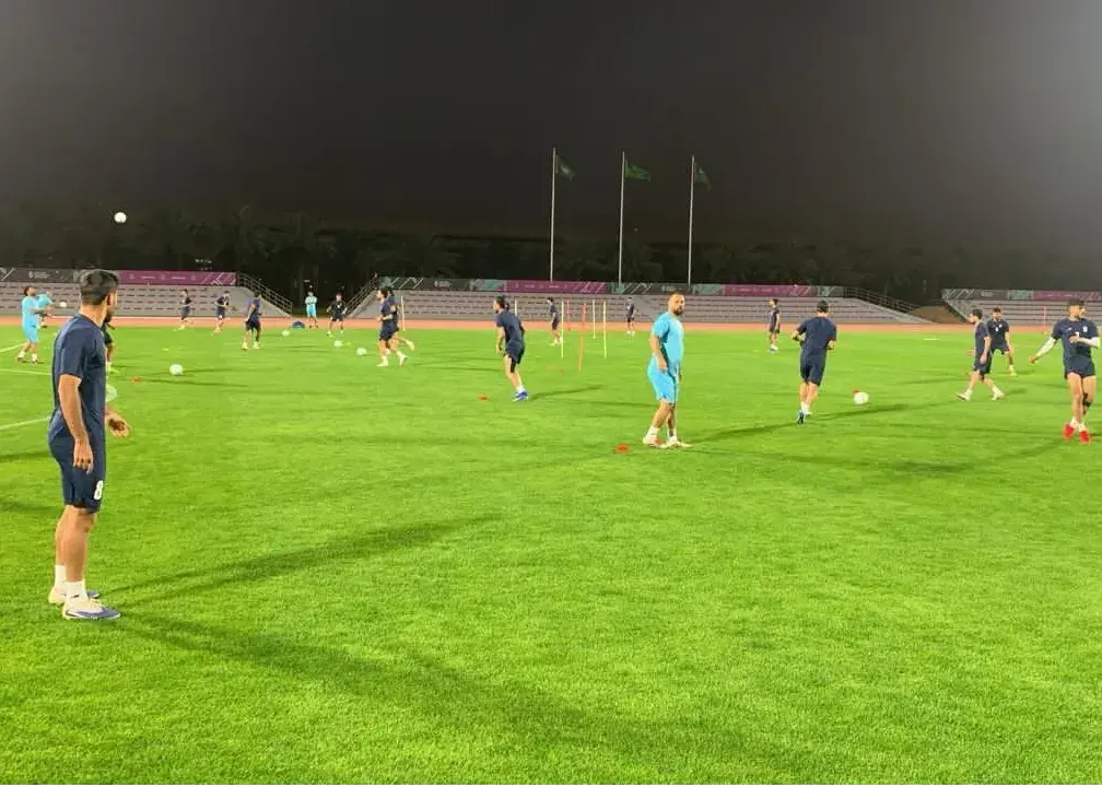 ملی‌پوشان امید در عربستان تمرین کردند